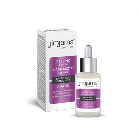 JimJams Serum Line AHA 5% hámlasztó szérum 30ml