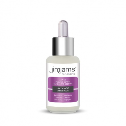 JimJams Serum Line AHA 5% hámlasztó szérum 30ml