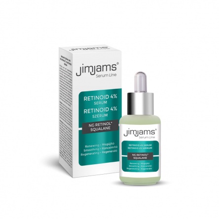 JimJams Serum Line NG Retinol+ 4% Retinoid szérum 30ml