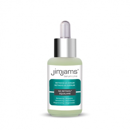 JimJams Serum Line NG Retinol+ 4% Retinoid szérum 30ml