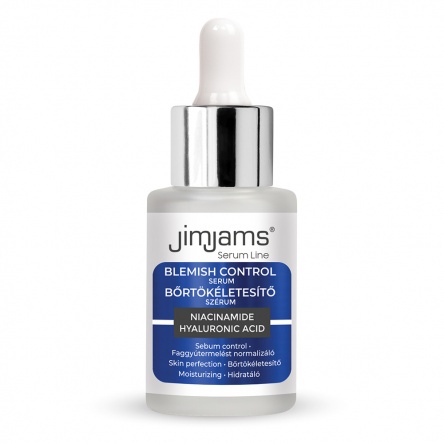 JimJams Serum Line Bőrtökéletesítő Niacinamid+HA szérum 30ml