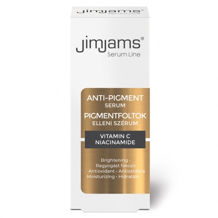 JimJams Serum Line Pigmentfoltok elleni C-vitamin szérum 30ml