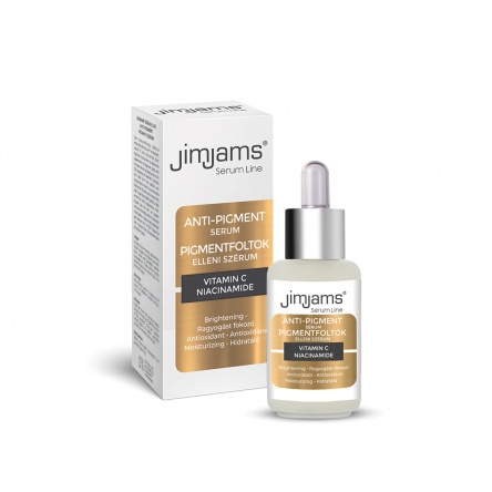 JimJams Serum Line Pigmentfoltok elleni C-vitamin szérum 30ml