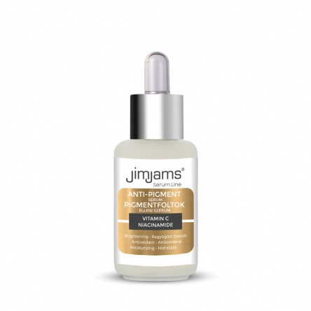 JimJams Serum Line Pigmentfoltok elleni C-vitamin szérum 30ml