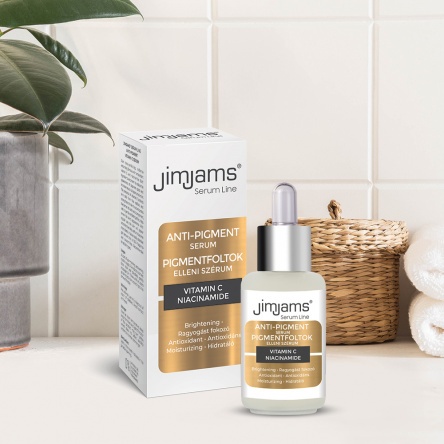 JimJams Serum Line Pigmentfoltok elleni C-vitamin szérum 30ml