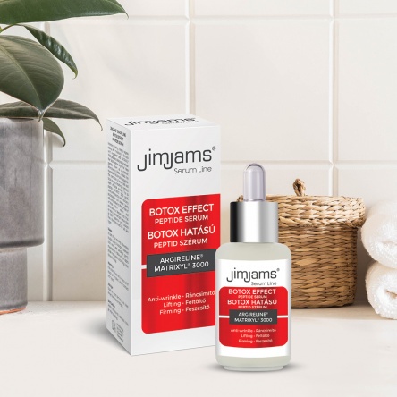 JimJams Serum Line Botox hatású Peptid szérum 30ml