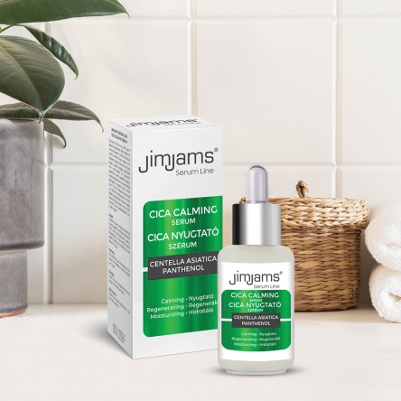 JimJams Serum Line CICA nyugtató szérum 30ml