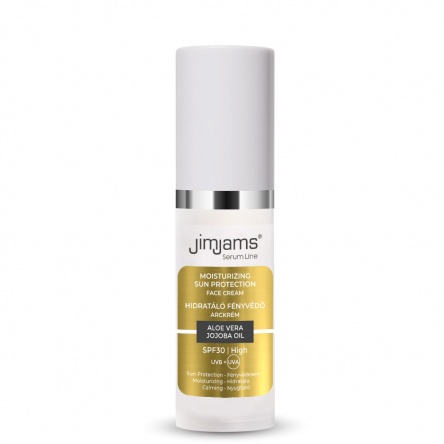JimJams Serum Line Hidratáló fényvédő arckrém SPF30 30ml