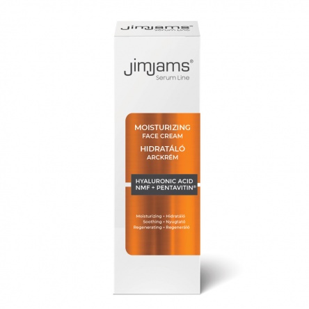 JimJams Serum Line Hidratáló arckrém hialuronnal 30ml