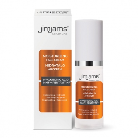 JimJams Serum Line Hidratáló arckrém hialuronnal 30ml