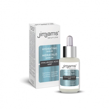 JimJams Serum Line Hidratáló HA+NMF szérum 30ml