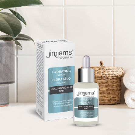 JimJams Serum Line Hidratáló HA+NMF szérum 30ml