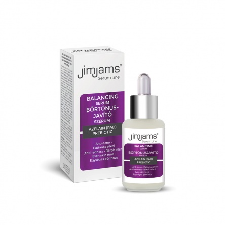 JimJams Serum Line Bőrtónusjavító PAD+prebiotikum szérum 30ml