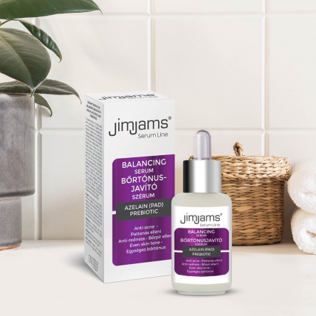 JimJams Serum Line Bőrtónusjavító PAD+prebiotikum szérum 30ml