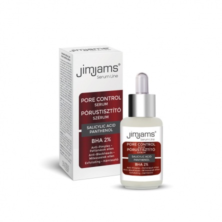 JimJams Serum Line Pórustisztító szérum 2% szalicilsavval 30ml