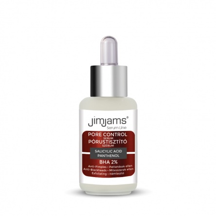 JimJams Serum Line Pórustisztító szérum 2% szalicilsavval 30ml