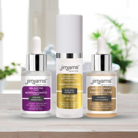 JimJams Serum Line Glow Getter ajándékcsomag