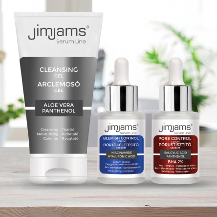 JimJams Serum Line Clear Skin Besties ajándékcsomag