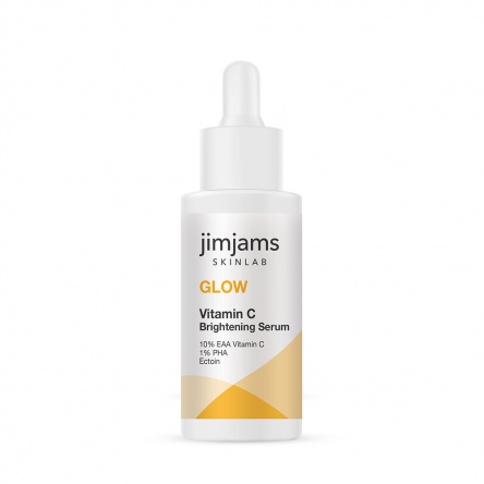 jimjams SKINLAB 10% C-vitamin ragyogásfokozó szérum 30ml