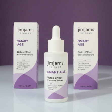 jimjams SKINLAB Botox hatású exoszóma szérum 30ml