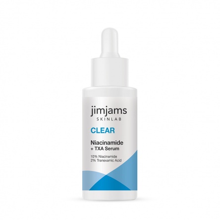 jimjams SKINLAB 10% Niacinamide + 2% TXA szérum 30ml