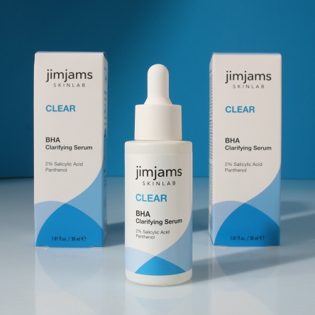 jimjams SKINLAB 2% BHA pórustisztító szérum 30ml