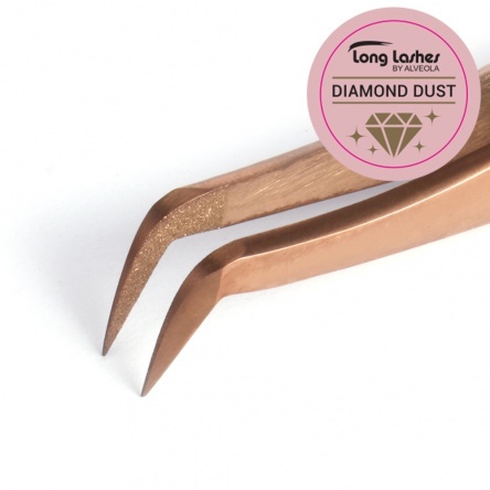 Long Lashes Diamond Dust Volume szempilla csipesz