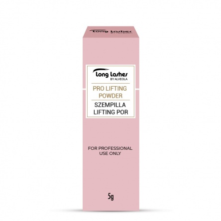 Long Lashes Pro szempilla lifting por 5g