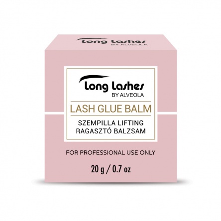 Long Lashes Szempilla Lifting ragasztó balzsam 20g