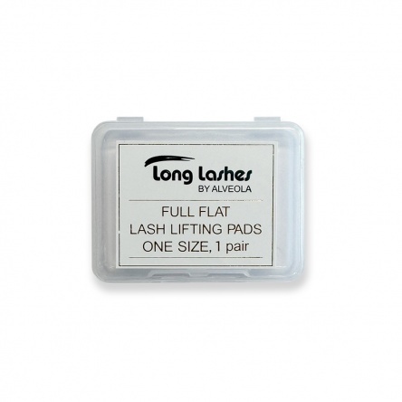 Long Lashes Full Flat öntapadós szempilla lifting pad- 1 pár