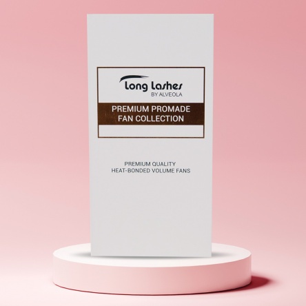 Long Lashes 3D Premium Promade muszempilla C/0,07 8mm