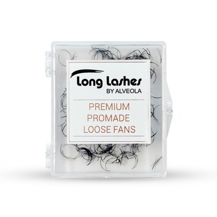 Long Lashes 3D Premium Promade Ömlesztett Szempilla C/0,10 10mm