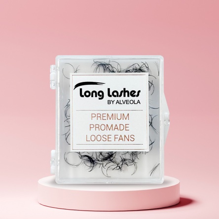 Long Lashes 4D Premium Promade Ömlesztett műszempilla C/0,07 10mm