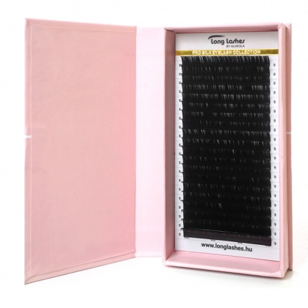 Long Lashes Pro Silk Szempilla  - C - 0,085 14-15mm