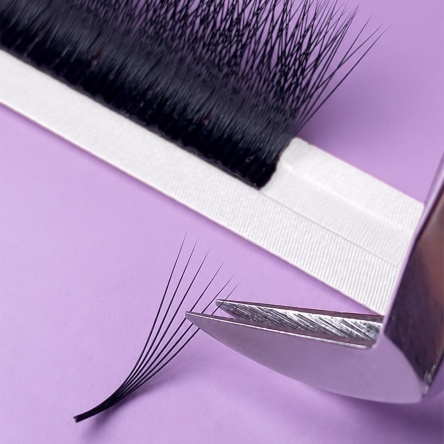 Long Lashes ZERO TIME PROMADE műszempilla 3D B-0.07 6-9mm