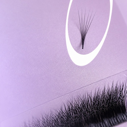Long Lashes ZERO TIME PROMADE műszempilla 3D B-0.07 6-9mm