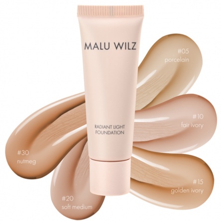 Malu Wilz Radiant Light alapozó kék fény védelemmel 30