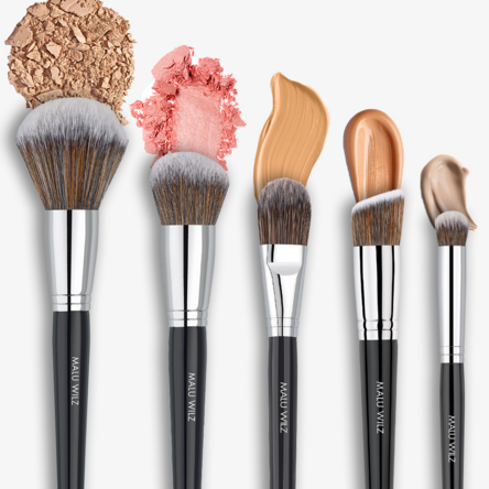 Malu Wilz Púder ecset