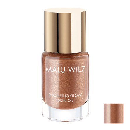 Malu Wilz Glow Skin bronzosító olaj