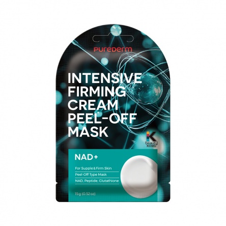PureDerm NAD+ Intenzív feszesítő krém peel-off maszk