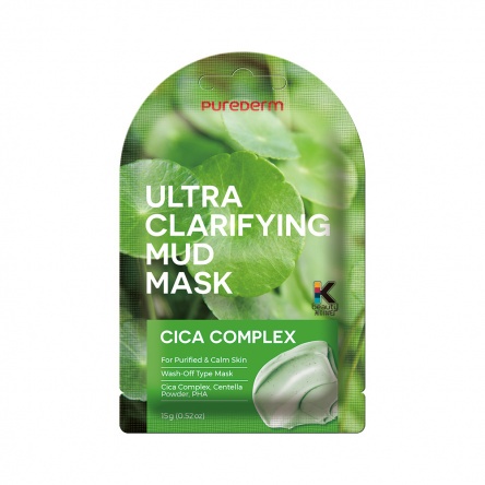 PureDerm Cica Complex kaolinos tisztító lemosható maszk