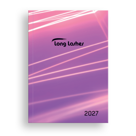 Long Lashes Határidőnapló 2027