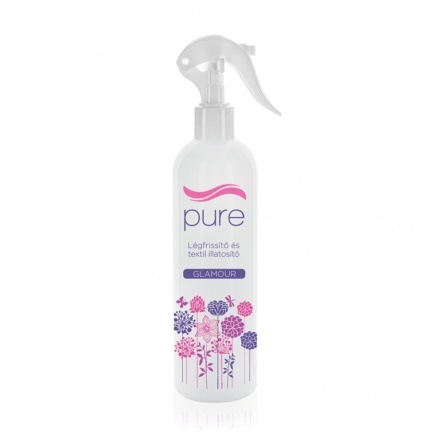 Pure Glamour Légfrissítő és textil illatosító – 250ml