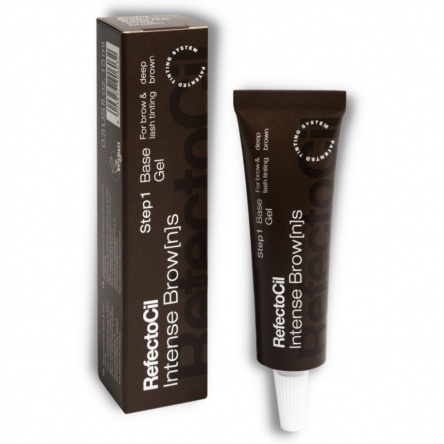 RefectoCil Intense Brow[n]s mélybarna festő gél 15ml