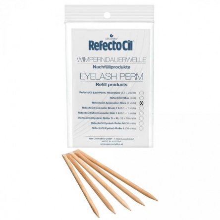 RefectoCil EyeLash Perm Narancsfa pálca