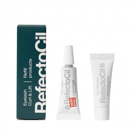 RefectoCil EyeLash Perm Dauer + fixáló folyadék utántöltő