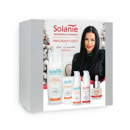 Solanie XMAS Beauty szett - Kiss Daniella kedvencei