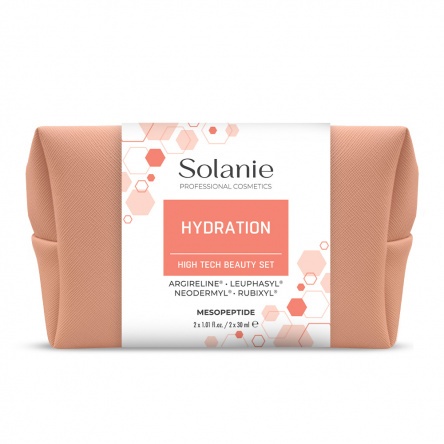 Solanie 3 Peptides Hidratáló High -Tech Beauty Szett