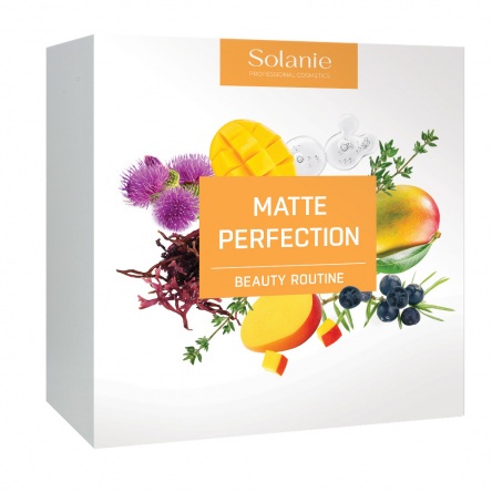 Solanie Matte Perfection - Beauty Routine Szett