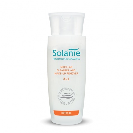 Solanie Micellás arc- és sminklemosó folyadék 150 ml